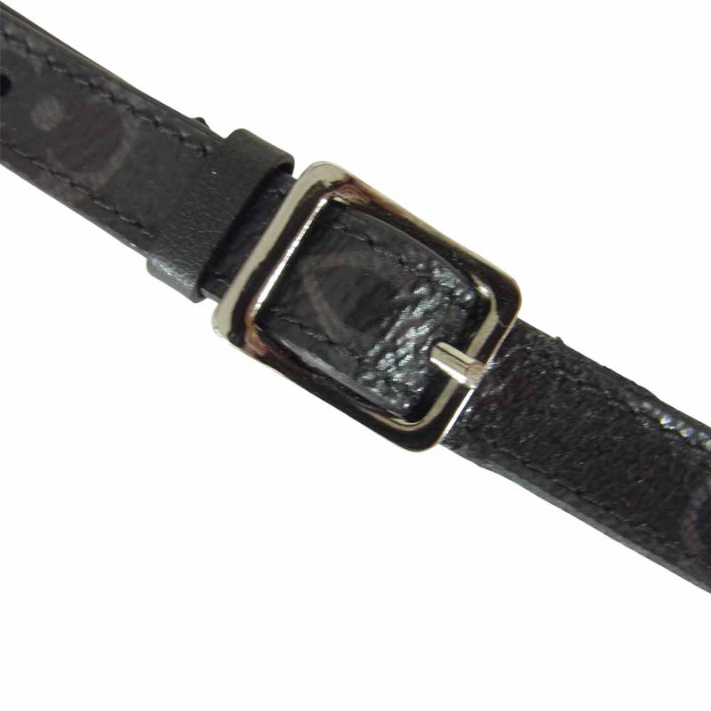 LOUIS VUITTON ルイ・ヴィトン M62032 LV Neck strap コリエサングル ディストリクト ネックストラップ モノグラム  エクリプス ブラック系【中古】