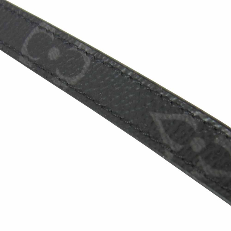 LOUIS VUITTON ルイ・ヴィトン M62032 LV Neck strap コリエサングル ディストリクト ネックストラップ モノグラム エクリプス ブラック系【中古】