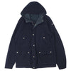 WOOLRICH ウールリッチ ウール ナイロン リバーシブル ジャケット ブラック系 M【中古】