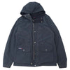 WOOLRICH ウールリッチ ウール ナイロン リバーシブル ジャケット ブラック系 M【中古】