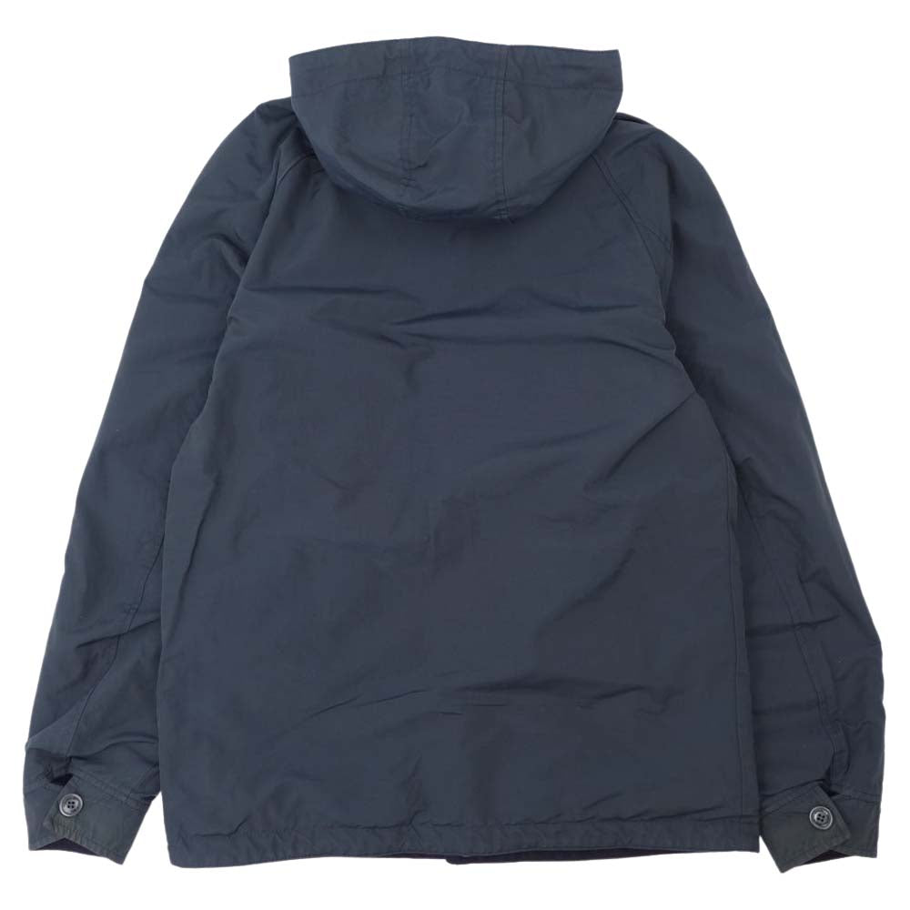 WOOLRICH ウールリッチ ウール ナイロン リバーシブル ジャケット ブラック系 M【中古】