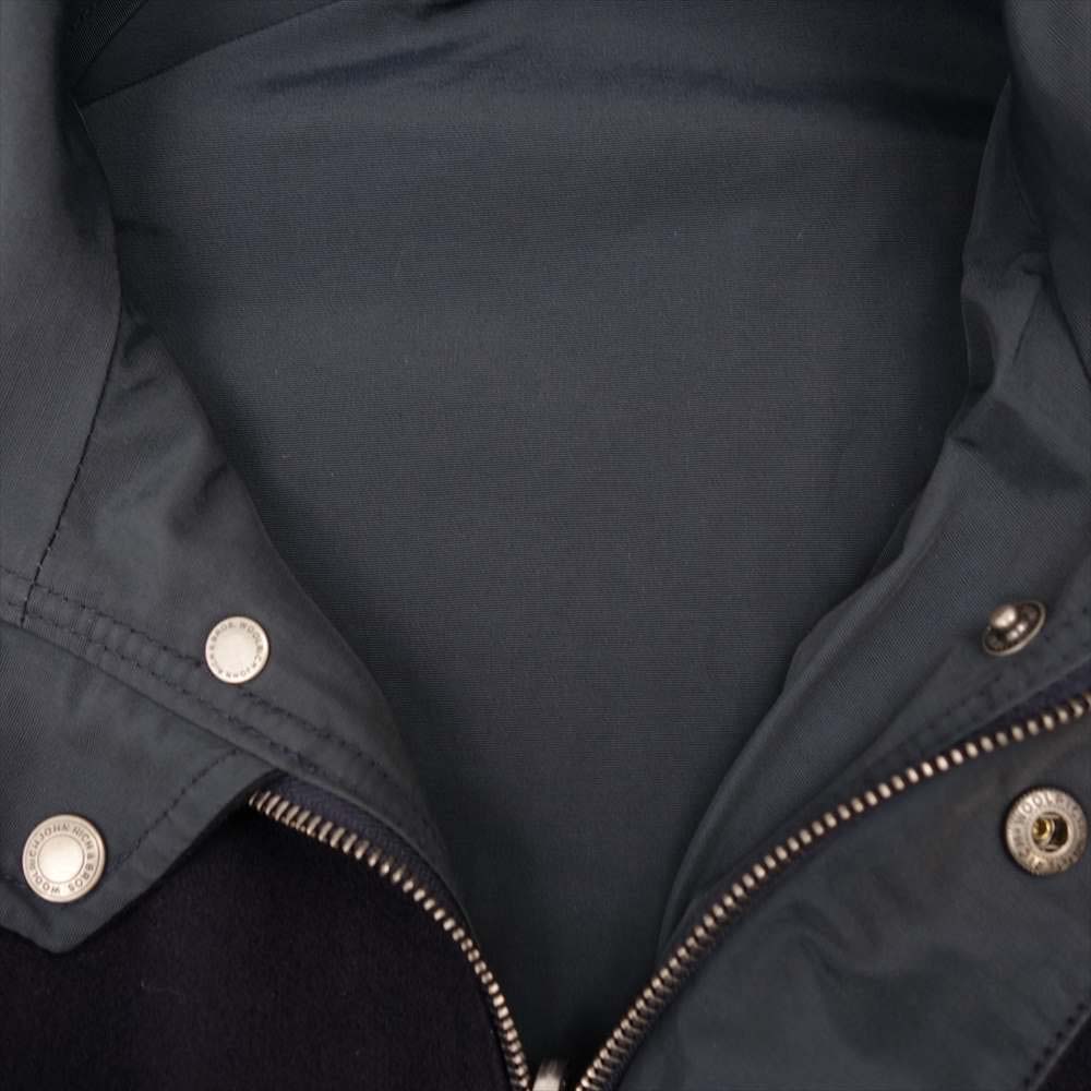 WOOLRICH ウールリッチ ウール ナイロン リバーシブル ジャケット ブラック系 M【中古】