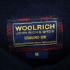 WOOLRICH ウールリッチ ウール ナイロン リバーシブル ジャケット ブラック系 M【中古】