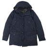 WOOLRICH ウールリッチ 1257 ダウン コート ブラック系 L【中古】