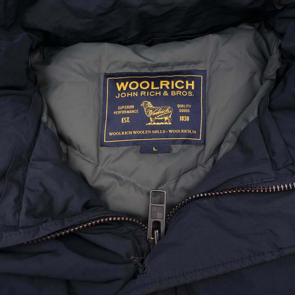 WOOLRICH ウールリッチ 1257 ダウン コート ブラック系 L【中古】
