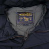 WOOLRICH ウールリッチ 1257 ダウン コート ブラック系 L【中古】