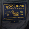 WOOLRICH ウールリッチ 1257 ダウン コート ブラック系 L【中古】
