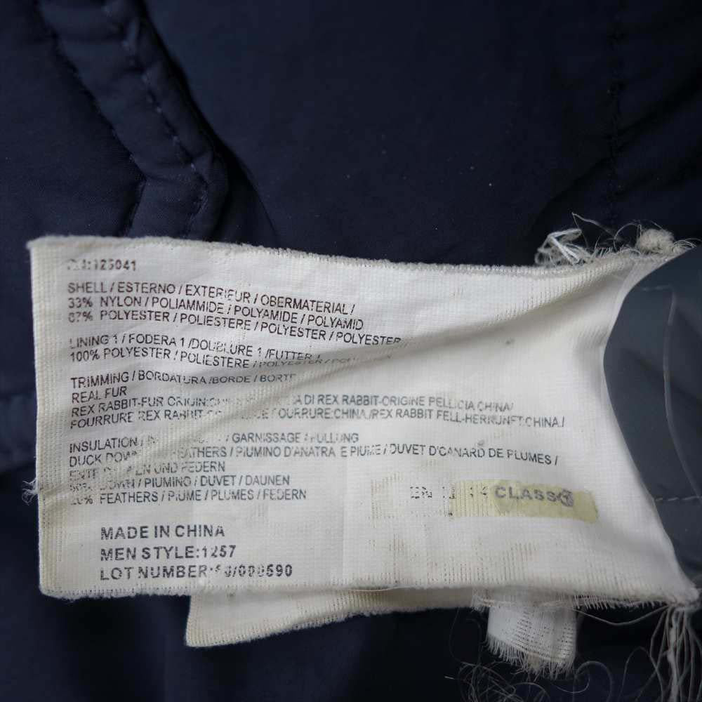WOOLRICH ウールリッチ 1257 ダウン コート ブラック系 L【中古】