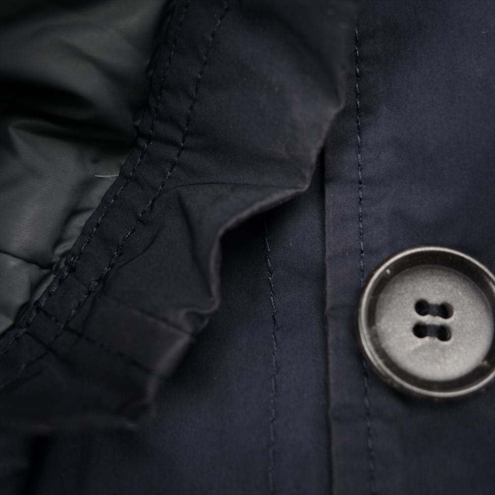 WOOLRICH ウールリッチ 1257 ダウン コート ブラック系 L【中古】