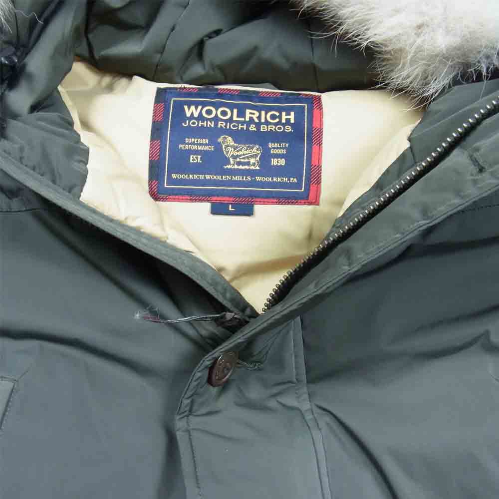 WOOLRICH ウールリッチ WOCPS1385 ダウン ジャケット ダウンジャケット カーキ系 L【中古】