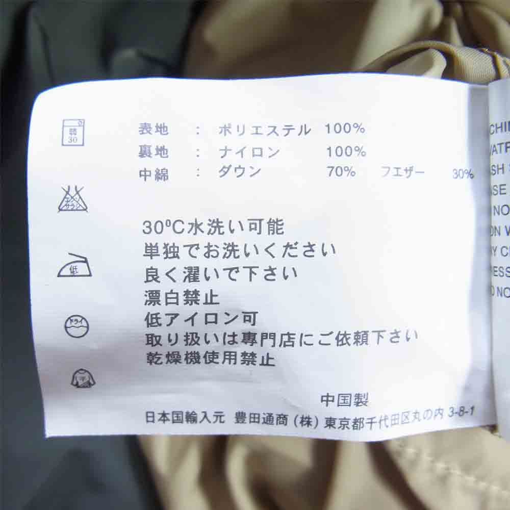 WOOLRICH ウールリッチ WOCPS1385 ダウン ジャケット ダウンジャケット カーキ系 L【中古】