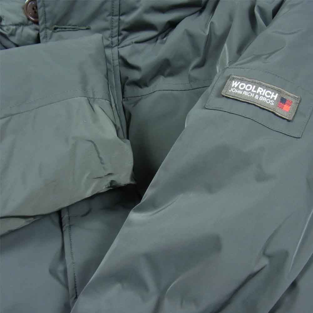 WOOLRICH ウールリッチ WOCPS1385 ダウン ジャケット ダウンジャケット カーキ系 L【中古】