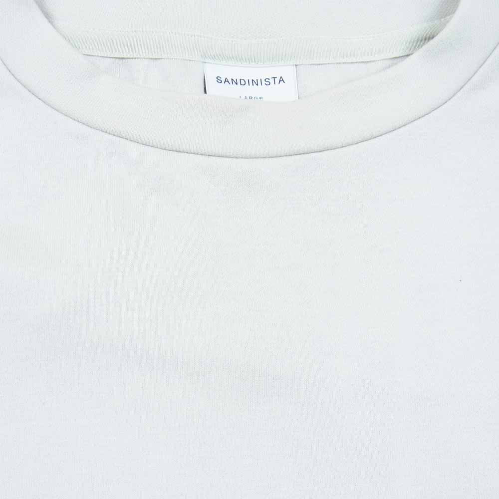 Sandinista サンディニスタ Tシャツ 半袖 コットン 日本製 ベージュ系 L【中古】
