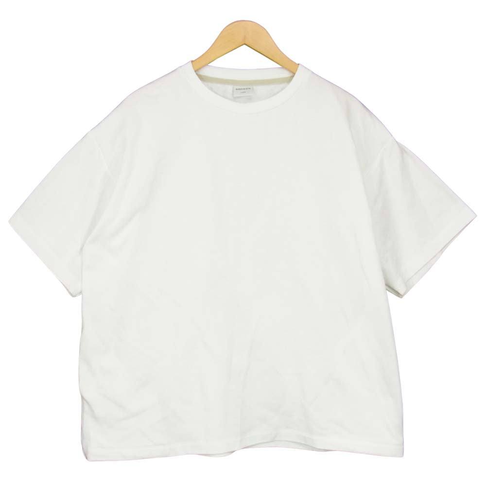 Sandinista サンディニスタ Tシャツ ホワイト ホワイト系 L【中古】