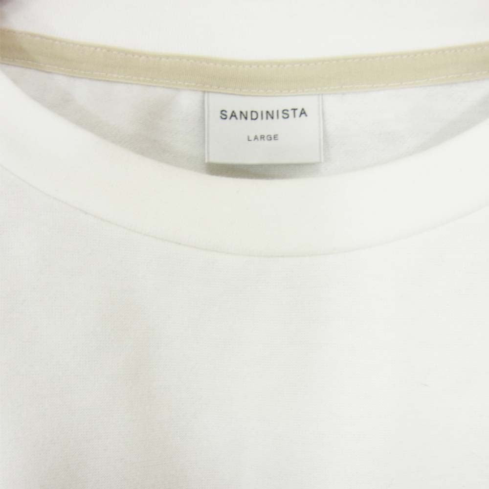 Sandinista サンディニスタ Tシャツ ホワイト ホワイト系 L【中古】