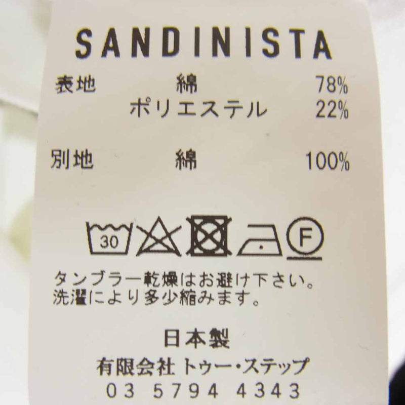 Sandinista サンディニスタ Tシャツ ホワイト ホワイト系 L【中古】