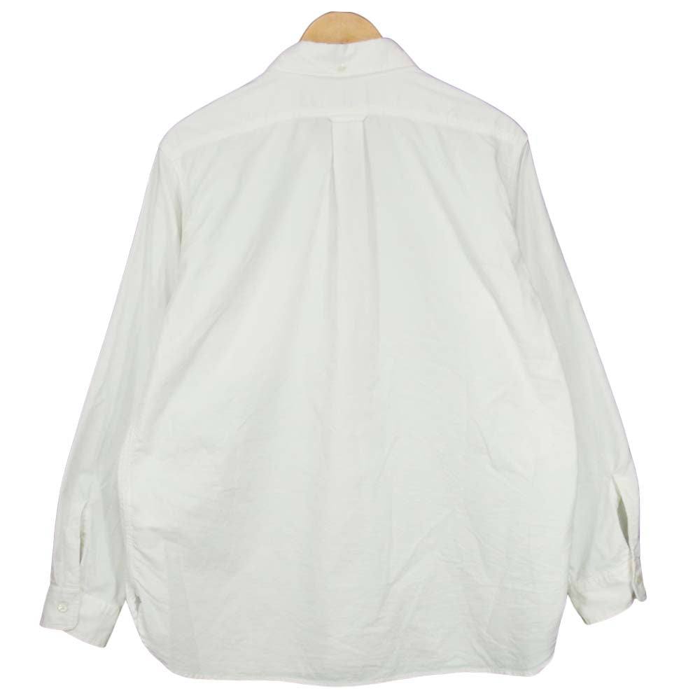 nanamica ナナミカ SUGF005 Button Down Wind Shirts ボタンダウン ウインド シャツ ホワイト系 S【中古】