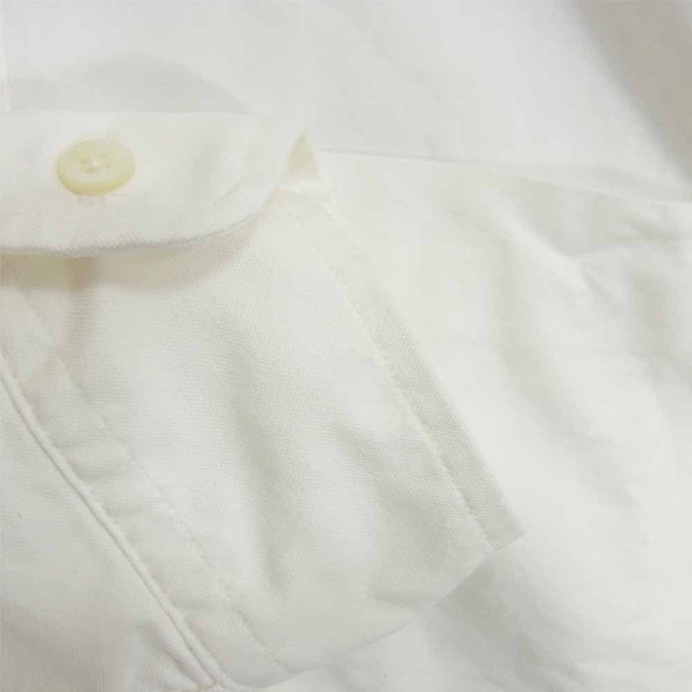 nanamica ナナミカ SUGF005 Button Down Wind Shirts ボタンダウン ウインド シャツ ホワイト系 S【中古】