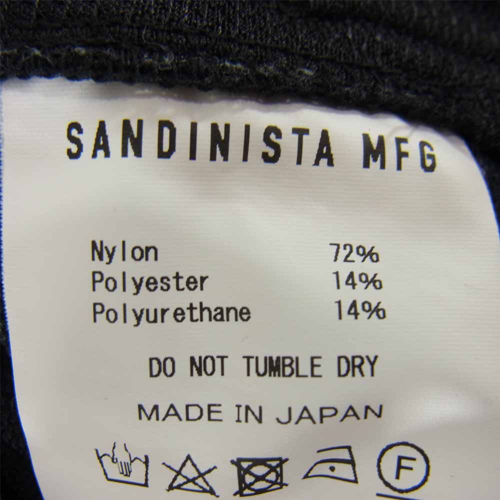 Sandinista サンディニスタ ストレッチ イージー パンツ LARGE ブラック系 L【中古】