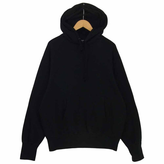 nanamica ナナミカ SUHF024 Hooded Pullover Sweat フーデッド プルオーバー スウェット パーカー  ブラック系 L【中古】