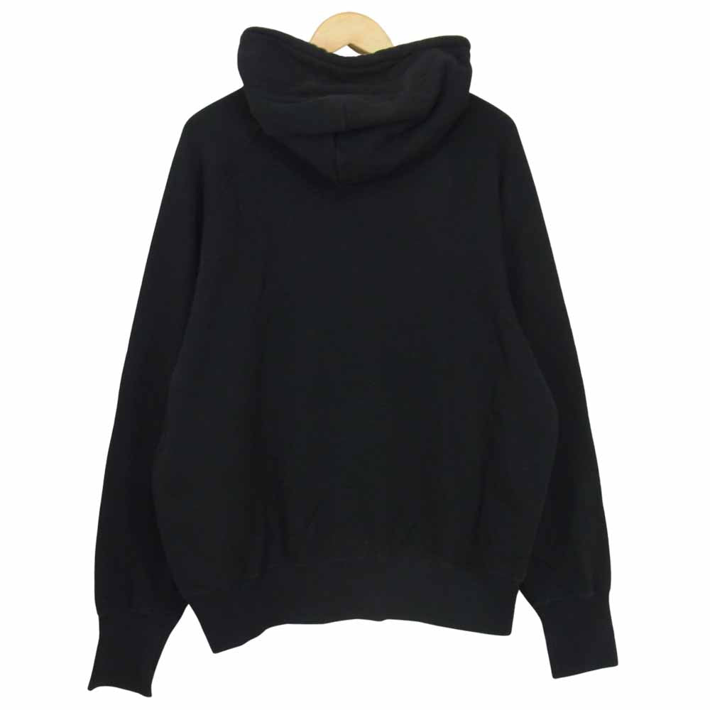 nanamica ナナミカ SUHF024 Hooded Pullover Sweat フーデッド プルオーバー スウェット パーカー  ブラック系 L【中古】