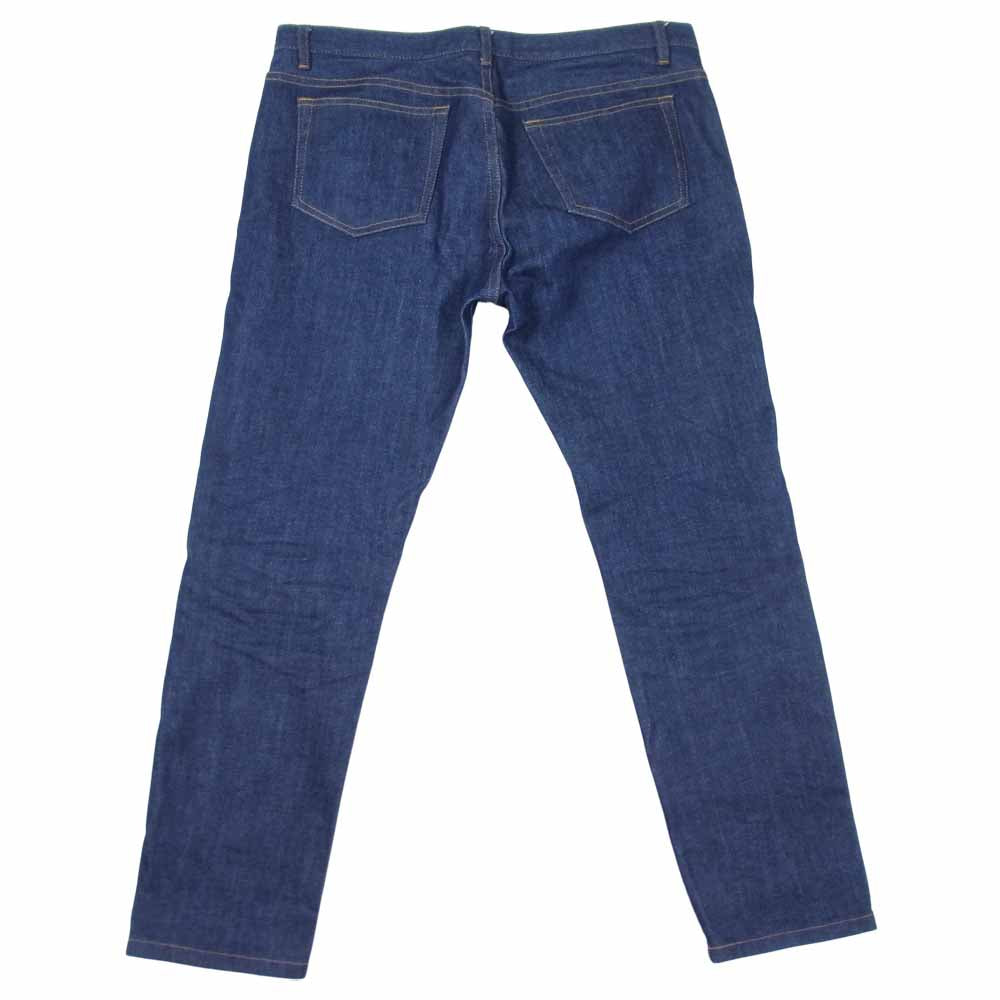 A.P.C. アーペーセー PETIT STANDARD JEAN DROIT ETROIT ボタンフライ スタンダード デニム パンツ インディゴブルー系 32【中古】