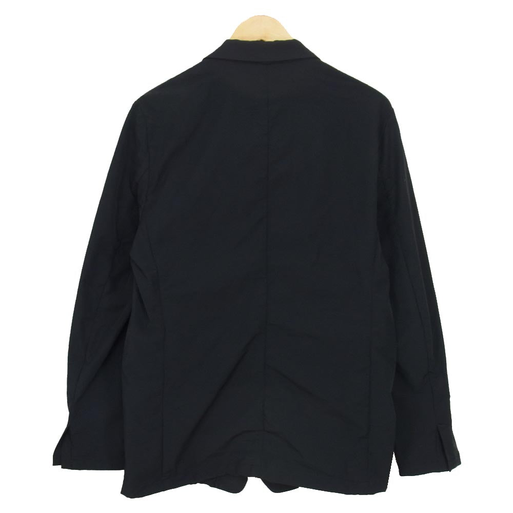 Sandinista サンディニスタ ストレッチ 2B テーラード ジャケット ブラック系 L【中古】