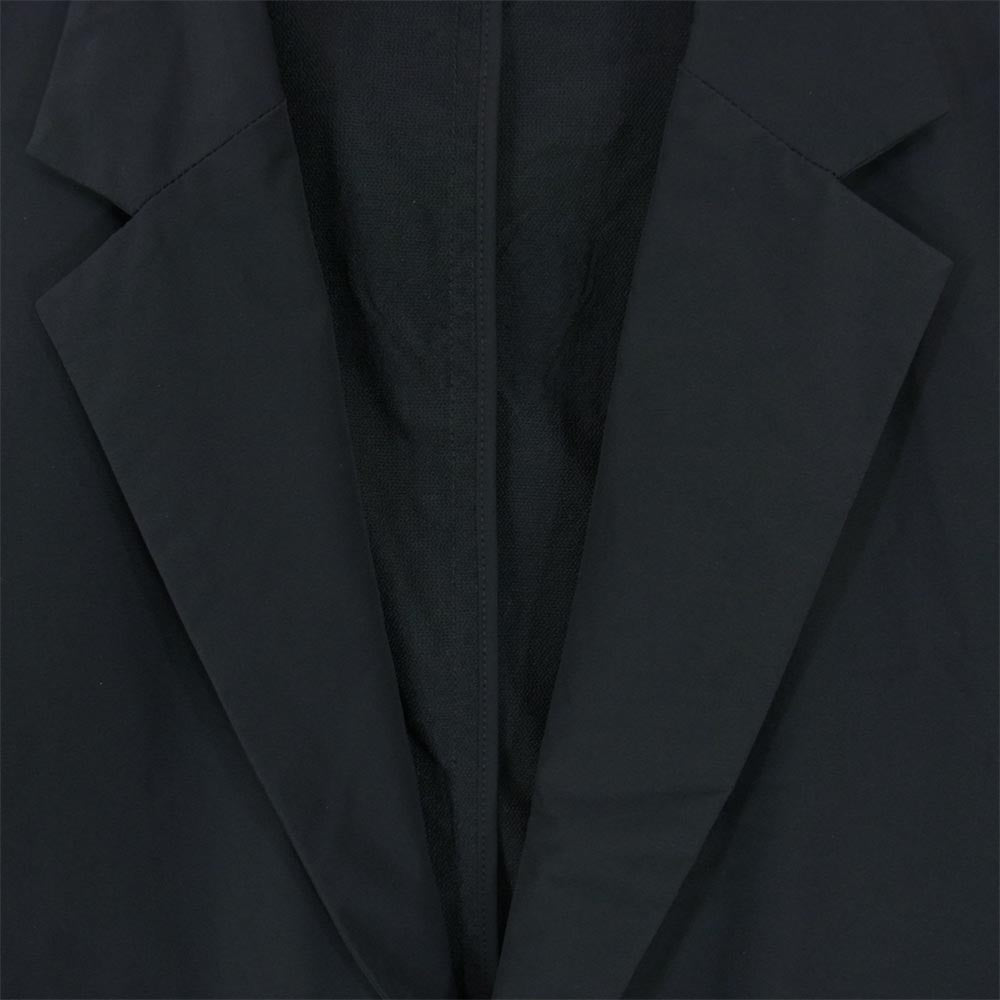 Sandinista サンディニスタ ストレッチ 2B テーラード ジャケット ブラック系 L【中古】