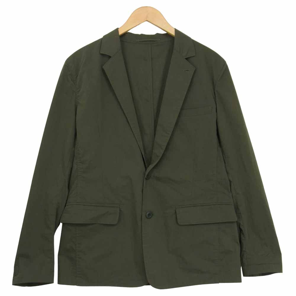Sandinista サンディニスタ コットンポリ バックポケット ジャケット カーキ系 L【中古】