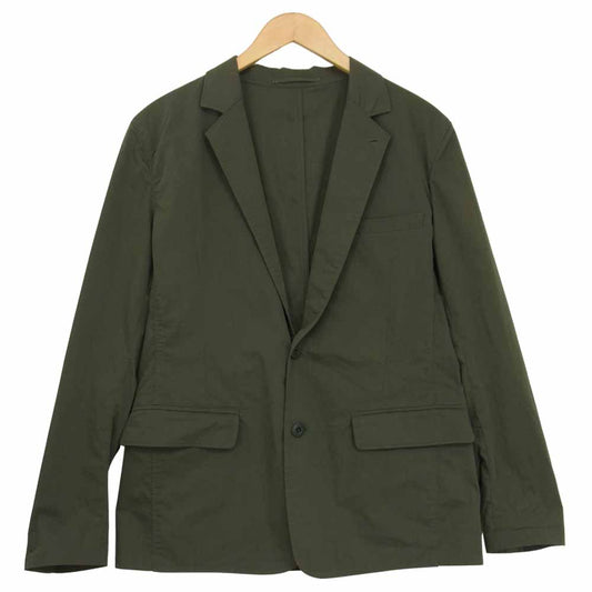 Sandinista サンディニスタ コットンポリ バックポケット ジャケット カーキ系 L【中古】