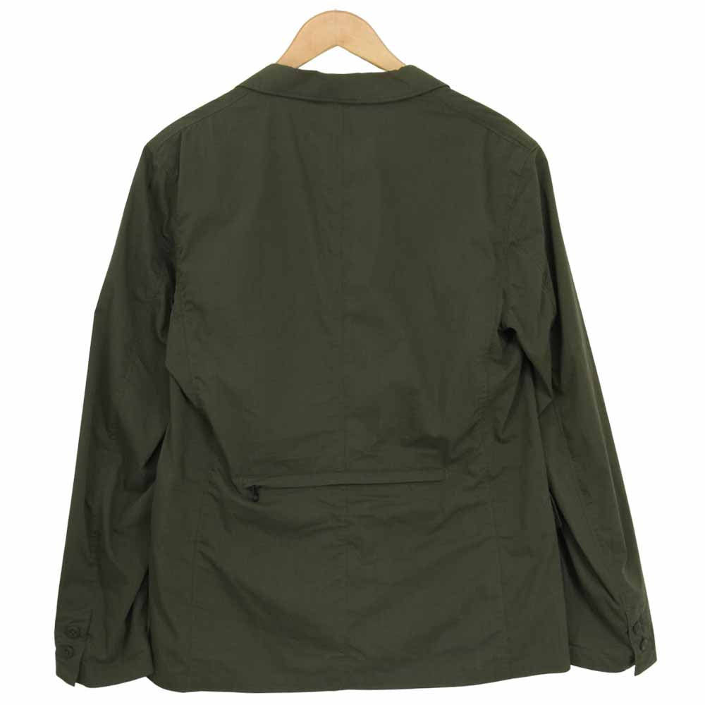 Sandinista サンディニスタ コットンポリ バックポケット ジャケット カーキ系 L【中古】