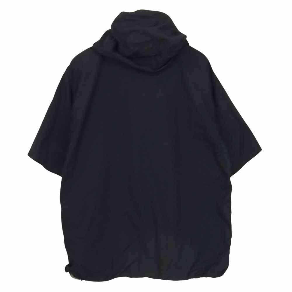 THE NORTH FACE ノースフェイス NP2109N PURPLE LABEL パープルレーベル Mountain Field H/S Pullover マウンテンフィールド 半袖 プルオーバー ジャケット ブラック系 XL【中古】