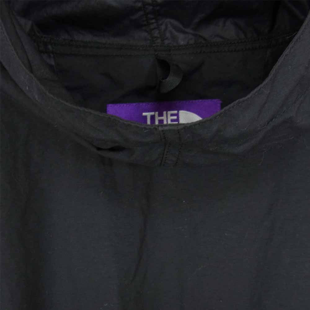 THE NORTH FACE ノースフェイス NP2109N PURPLE LABEL パープルレーベル Mountain Field H/S Pullover マウンテンフィールド 半袖 プルオーバー ジャケット ブラック系 XL【中古】