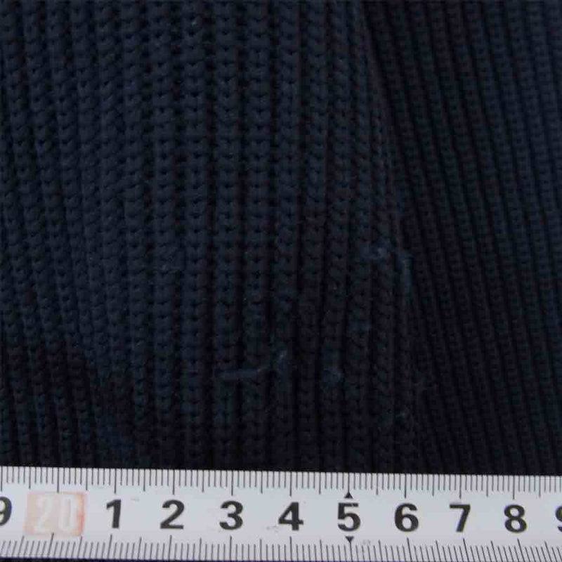 nanamica ナナミカ SUJS111 5G Crew Neck Sweater クルーネック セーター ニット ネイビー系 L【中古】