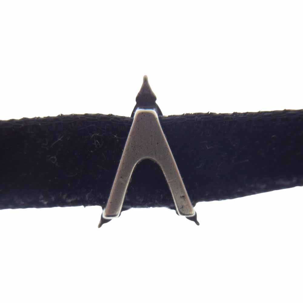 Christian Dior クリスチャンディオール ベルベット スター チョーカー ラインストーン ブラック系【極上美品】【中古】