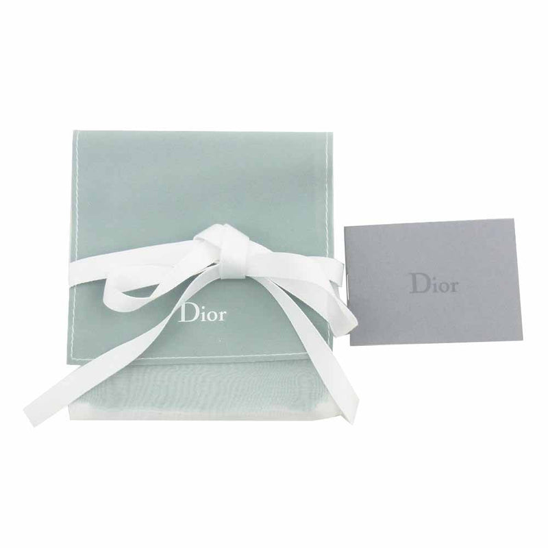 Christian Dior クリスチャンディオール ベルベット スター チョーカー ラインストーン ブラック系【極上美品】【中古】