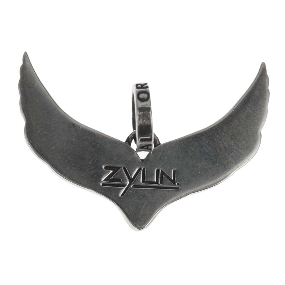 ROYAL ORDER ロイヤルオーダー ZYUN ウィング チャーム ペンダント トップ シルバー系【中古】