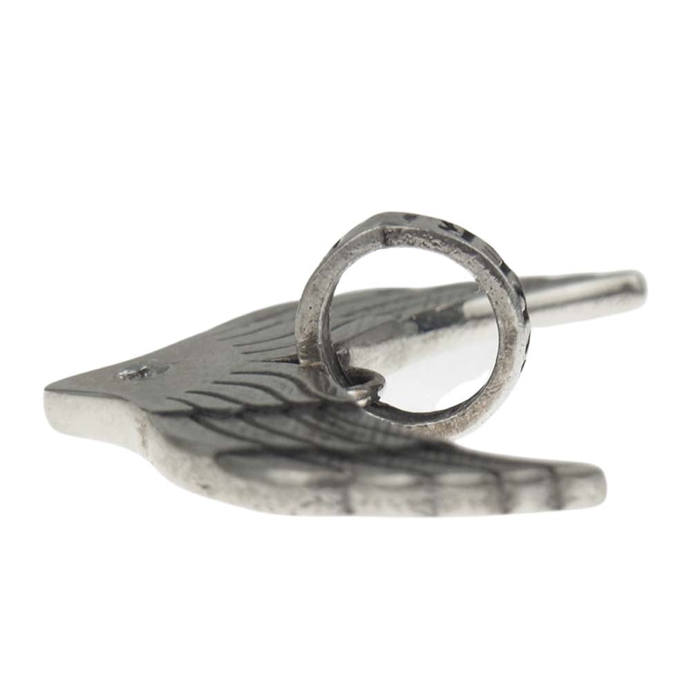 ROYAL ORDER ロイヤルオーダー ZYUN ウィング チャーム ペンダント トップ シルバー系【中古】