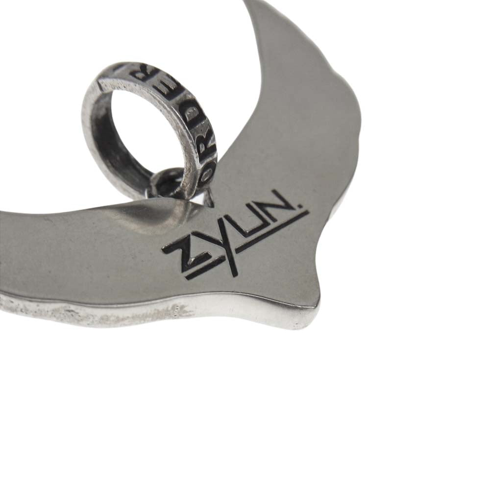 ROYAL ORDER ロイヤルオーダー ZYUN ウィング チャーム ペンダント トップ シルバー系【中古】