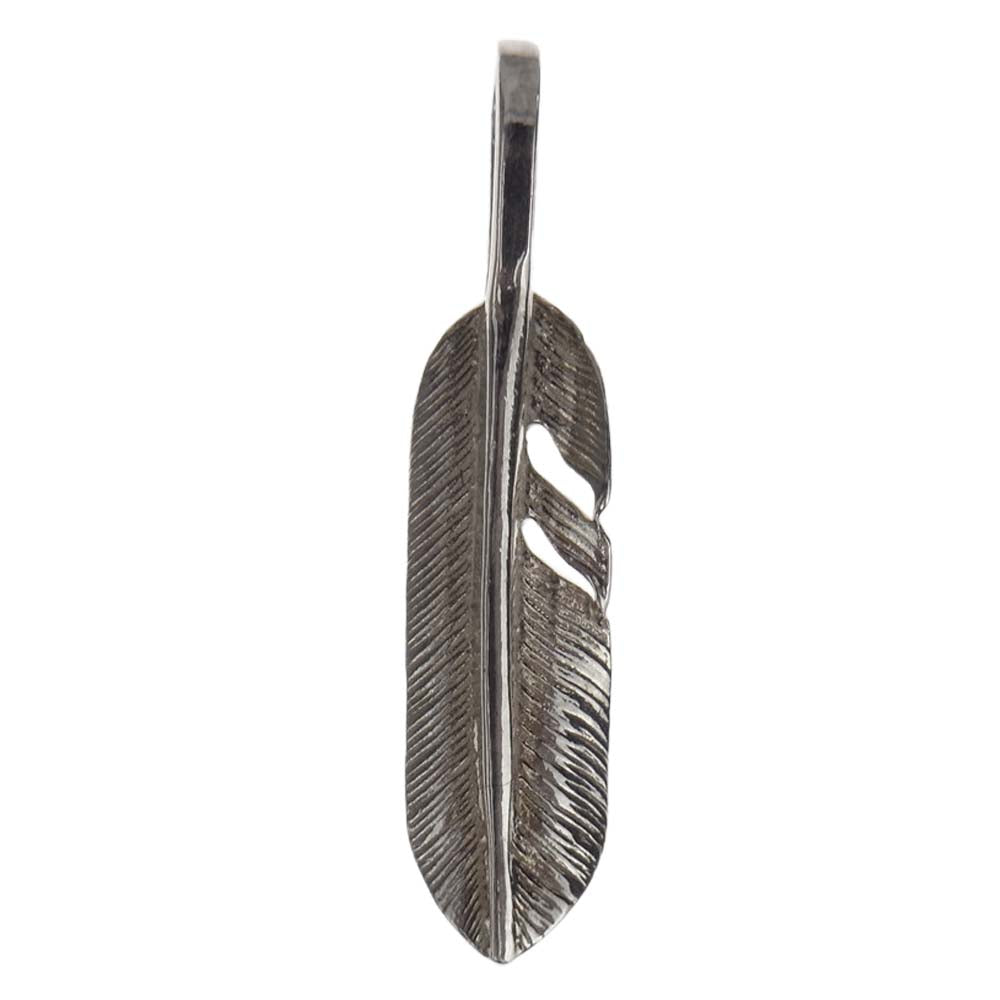 FIRST ARROW's ファーストアローズ フェザー ペンダント トップ シルバー系【中古】