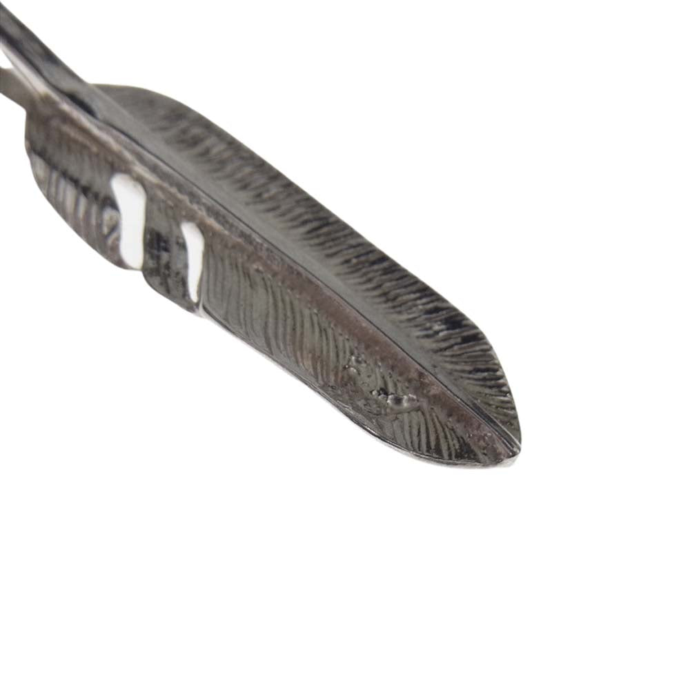 FIRST ARROW's ファーストアローズ フェザー ペンダント トップ シルバー系【中古】
