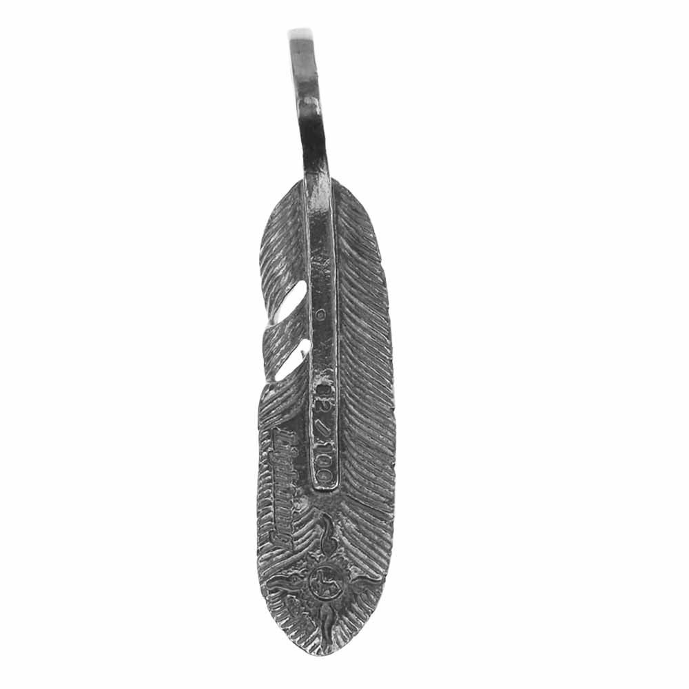 FIRST ARROW's ファーストアローズ フェザー サンダー ペンダント トップ シルバー系【中古】