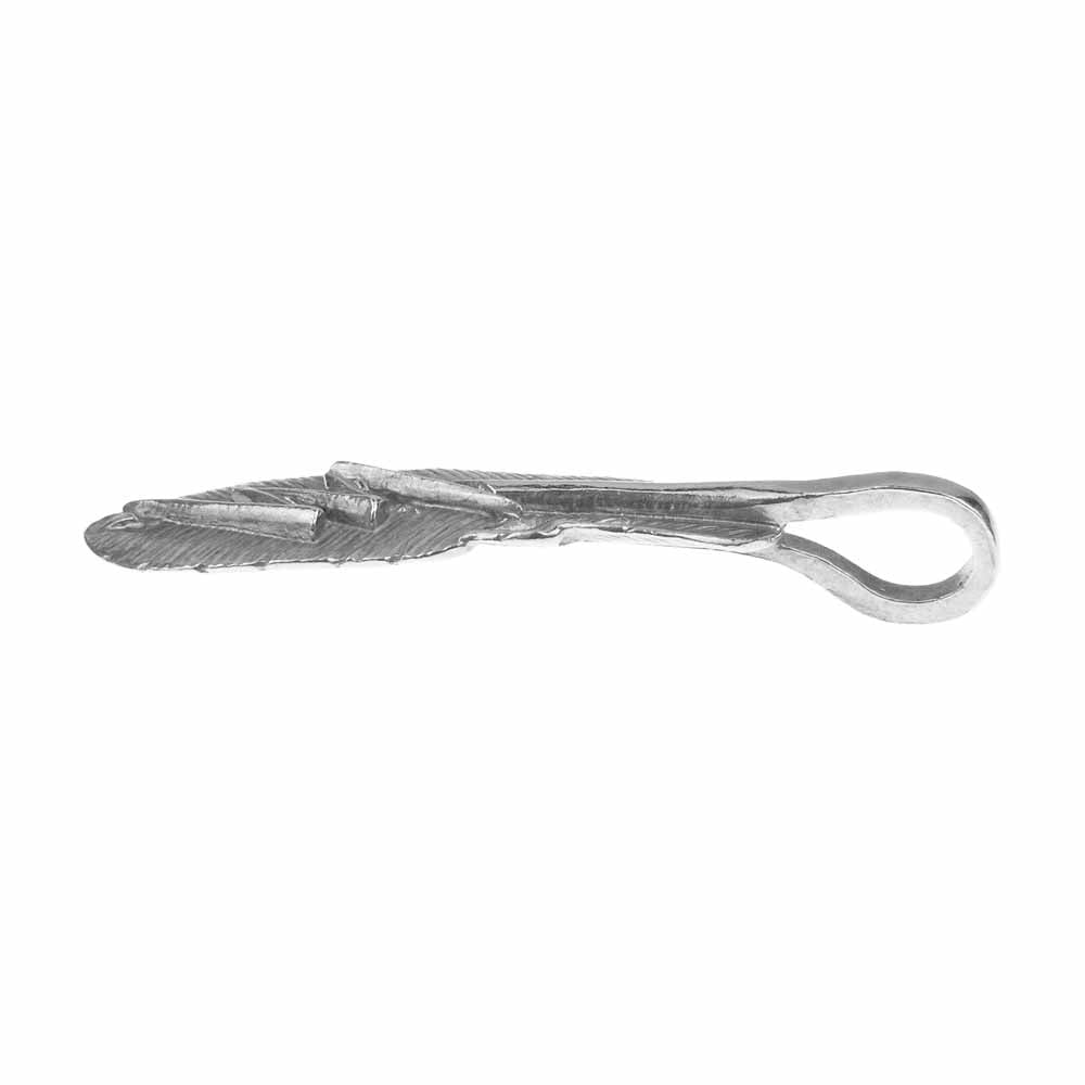 FIRST ARROW's ファーストアローズ フェザー サンダー ペンダント トップ シルバー系【中古】