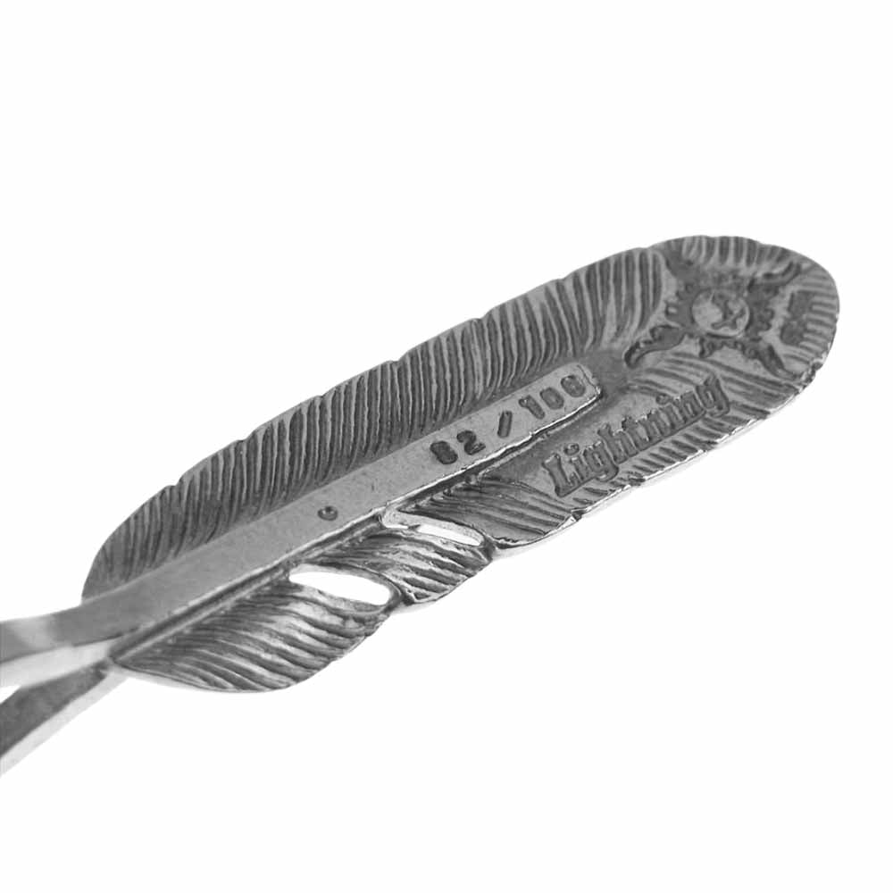 FIRST ARROW's ファーストアローズ フェザー サンダー ペンダント トップ シルバー系【中古】