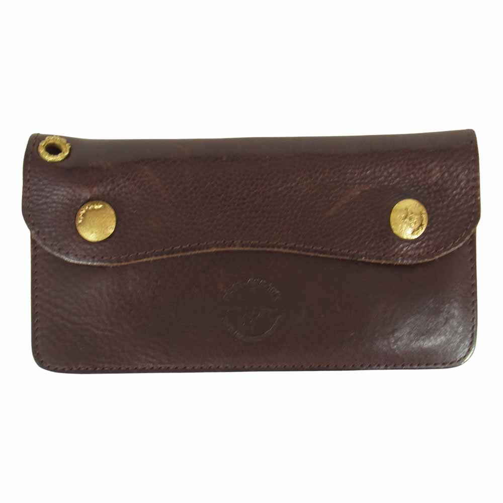 FIRST ARROW's ファーストアローズ レザー ウォレット 財布 ブラウン系【中古】