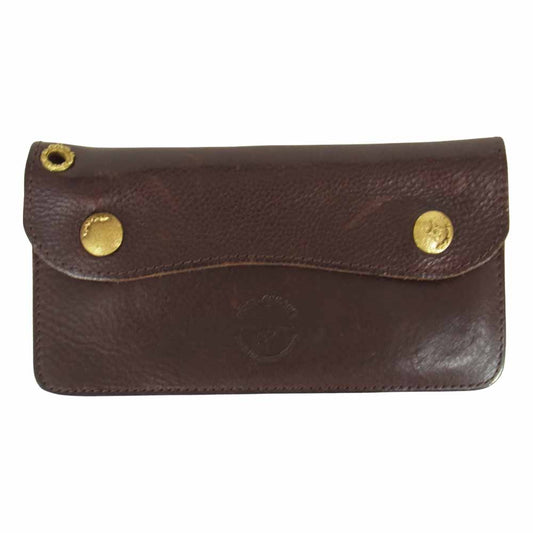 FIRST ARROW's ファーストアローズ レザー ウォレット 財布 ブラウン系【中古】