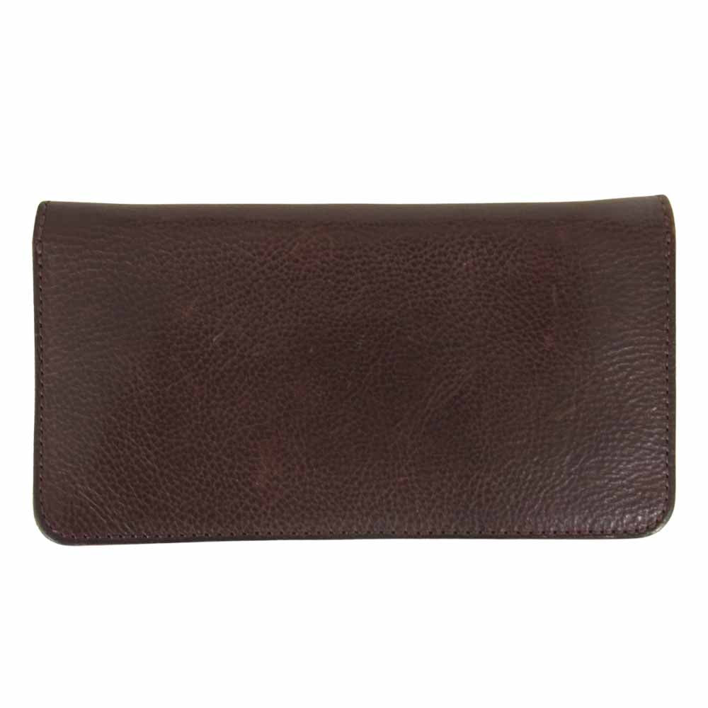 FIRST ARROW's ファーストアローズ レザー ウォレット 財布 ブラウン系【中古】