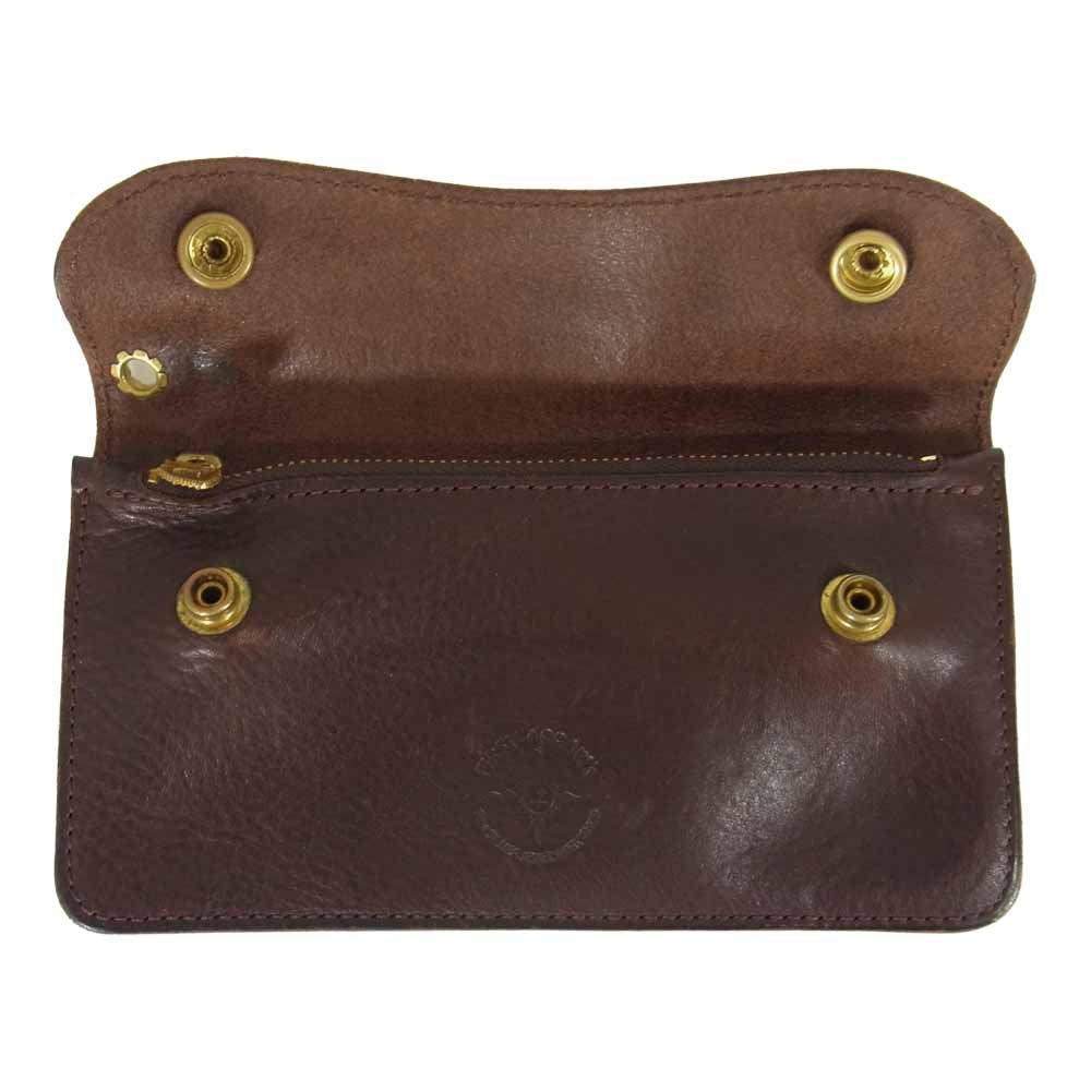 FIRST ARROW's ファーストアローズ レザー ウォレット 財布 ブラウン系【中古】