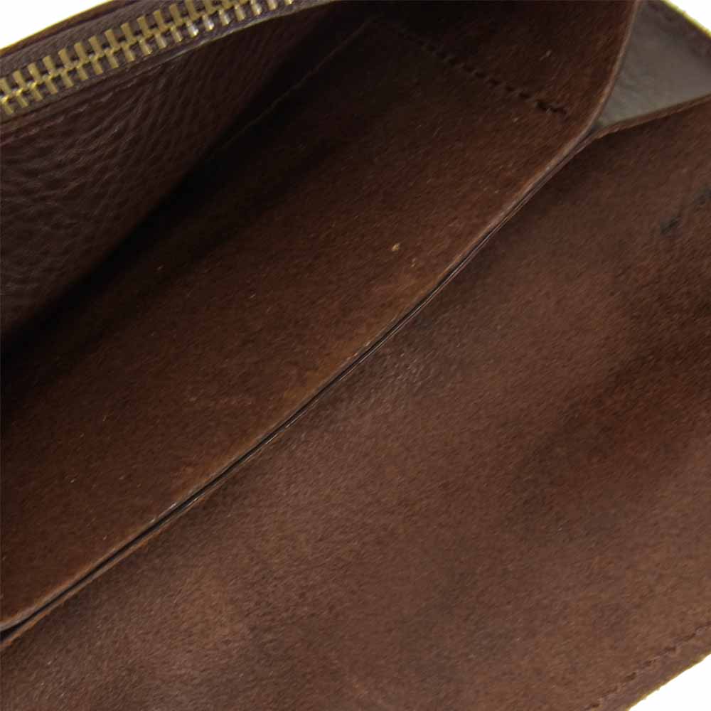 FIRST ARROW's ファーストアローズ レザー ウォレット 財布 ブラウン系【中古】