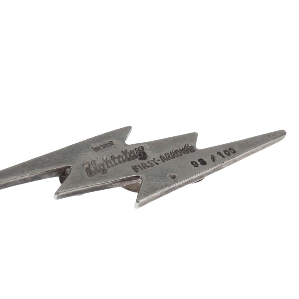 FIRST ARROW's ファーストアローズ サンダー ペンダント トップ シルバー系【中古】